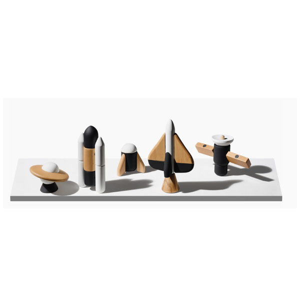 magnetic wooden blocks