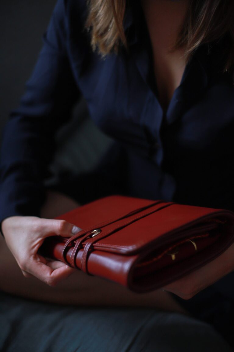 leather bag